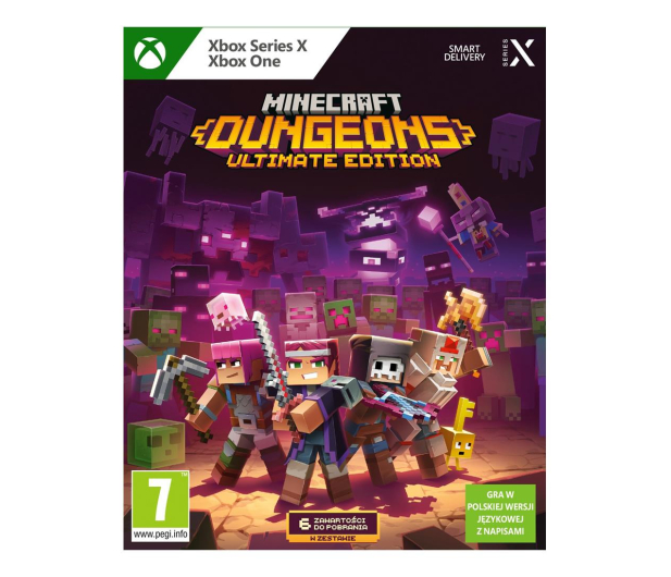 Xbox Minecraft Dungeons Ultimate - 692252 - zdjęcie